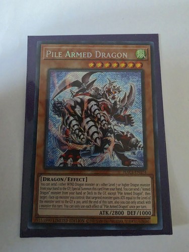 Pile Armed Dragon [1st Edition] HAC1-EN174 YuGiOh Hidden Arsenal: Chapter 1 card