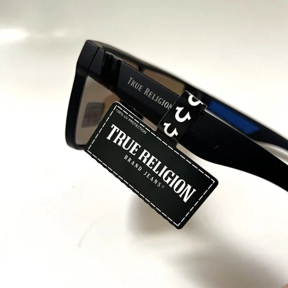 New Original TRUE RELIGION Shield Sunglasses Iridescent  display picture 3