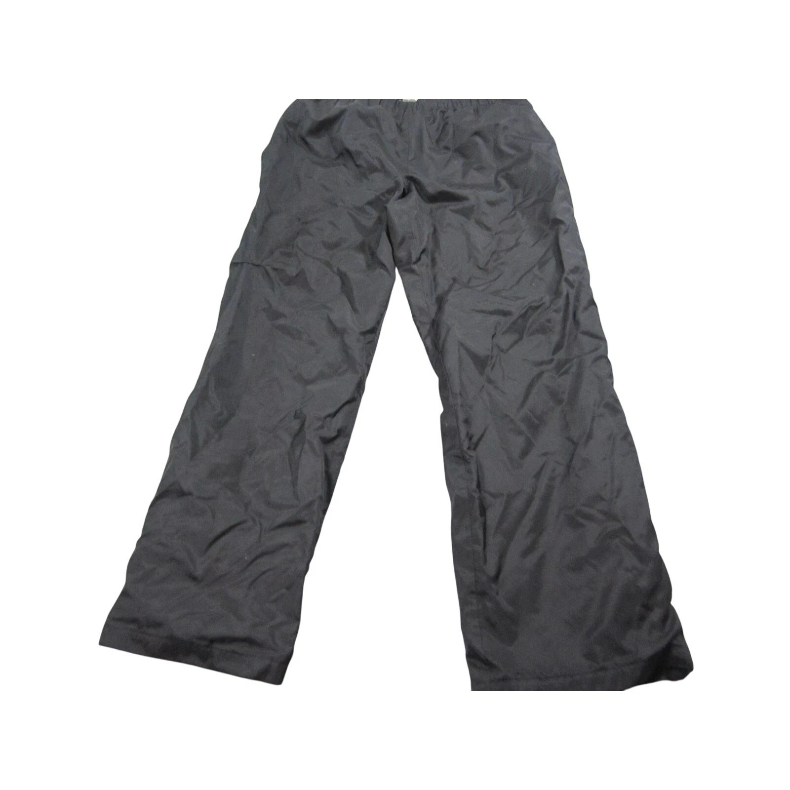 Columbia XCO Pants Mens Large Black Storm Dry Packable Rain Nylon Outdoor Hike