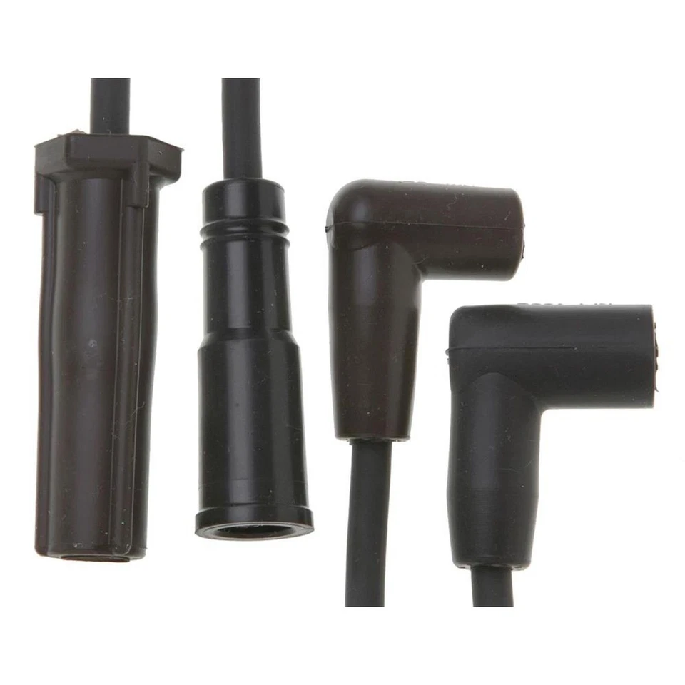 Conjunto de fios de vela de ignição ACDelco 9708W para 92-95 Chevrolet Corvette - Imagem 2 de 4