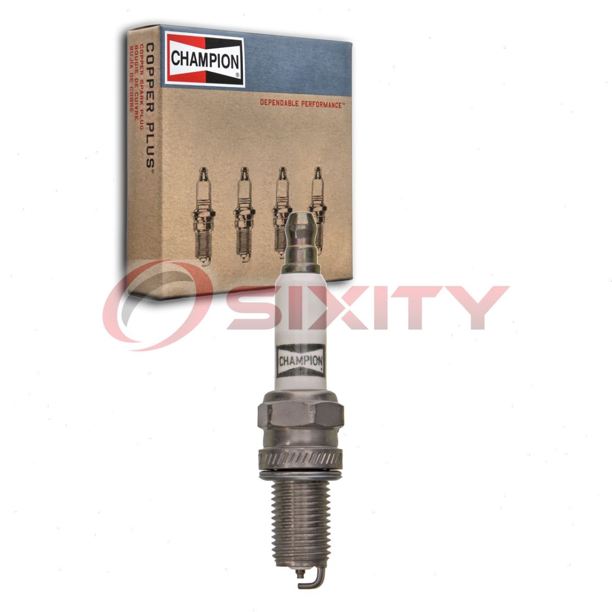 Champion 810ECO Spark Plug for 3932 Ignition Wire Secondary sb