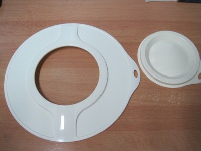 Tupperware Ersatzdeckel für Combi Plus Ø 22,5  von Rille zu Rille  Artikel 4970