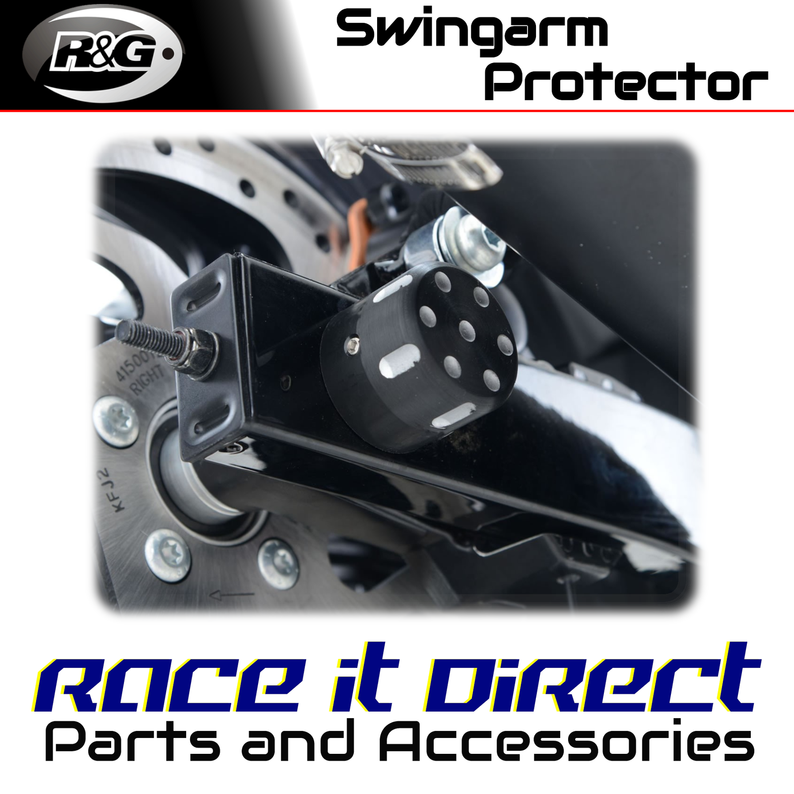 Swingarm Protectors for Harley-Davidson Street 750 2015-2018 R&G