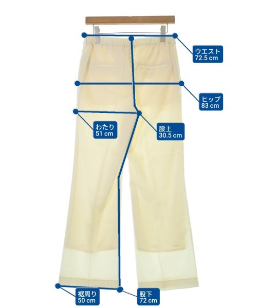FRAMeWORK Slacks Ivory 40(Approx. M) 2200596202200 - image 7