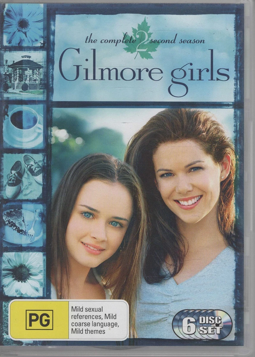 Comedy Gilmore Girls Box Set DVDs & Blu-ray Discs for sale | eBay