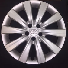 Toyota Corolla Hubcap Wheel Cover 2011 2012 2013 16" #61159 Used