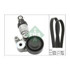 INA Keilrippenriemensatz für MAZDA 3 BM BN 6 GJ GL CX-3 DK CX-5 KE GH KF 2.0