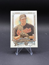 2025 Topps Allen & Ginter Mike Mussina Orioles Base High Number SP #307
