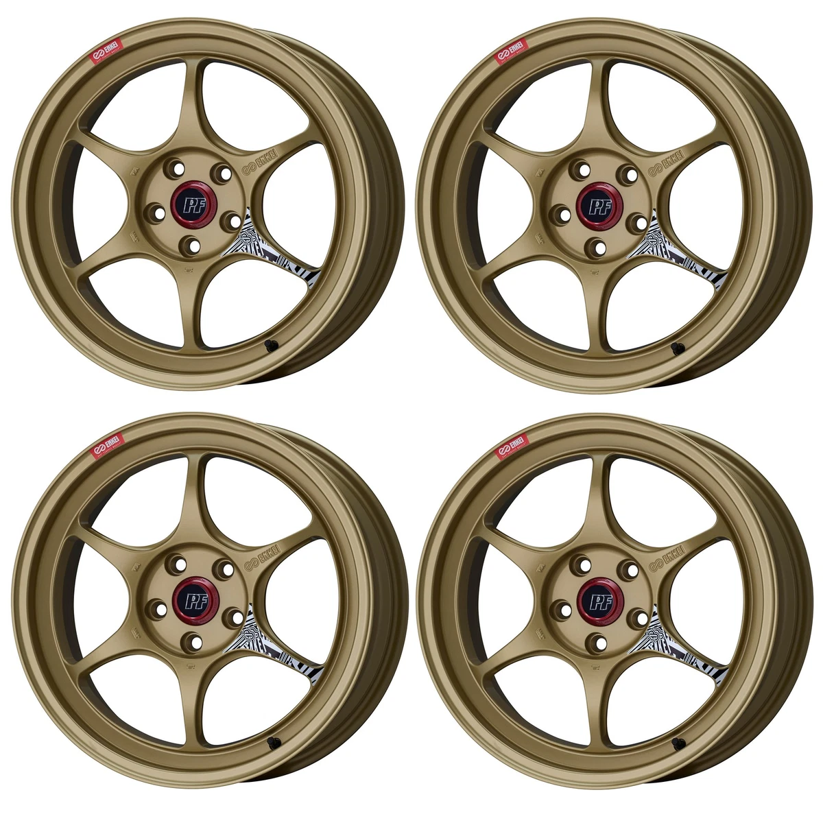 ENKEI 17インチ Enkei 17x8.5 Racing Wheels Wheels for sale | eBay
