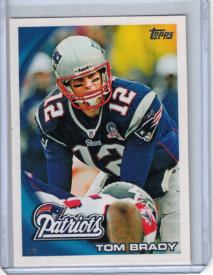 2010 Topps Tom Brady base