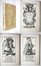 1716 Il Callotto Resuscitato Zwerchen Cabinet...