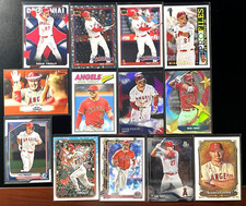 MIKE TROUT 2026 Topps Series 1 PERENNIAL ALL STARS - Los Angeles Angels Lot 13