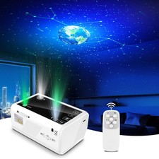 12 Constellations Star Projector, Northern Galaxy Light, 5 Planet Projector, ...