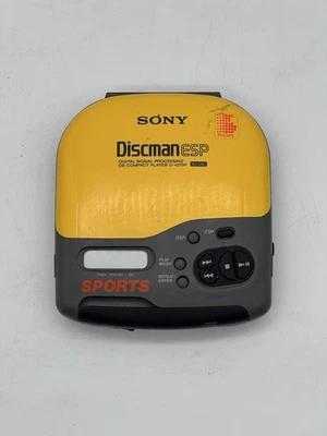 1997 Sony Sports Discman ESP Portable CD Player (D-451SP) - Bild 1 von 4