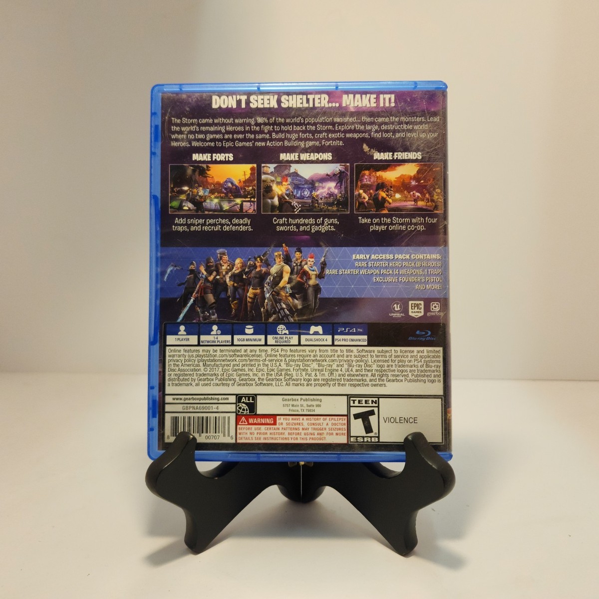 Fortnite (Sony PlayStation 4, 2017) | eBay