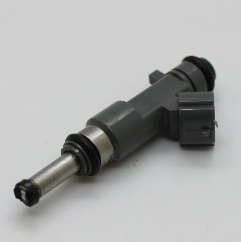 Conjunto de 4 injetores de combustível 16600-EA00A compatível com Nissan Frontier 2.5L-L4 2005-2019 - Imagem 4 de 4