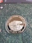 1 oz silver round American Fishing Club Atlantic Cod. Will Combine Shipping