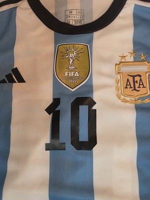 2022/23 アルゼンチン (#10 MESSI)3つ星 ADIDAS Argentina 22/23 Home 3-Star World Champions Jersey MESSI
