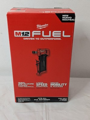 Milwaukee M12 Fuel Angle Brushless Die Grinder 12V 2485-20