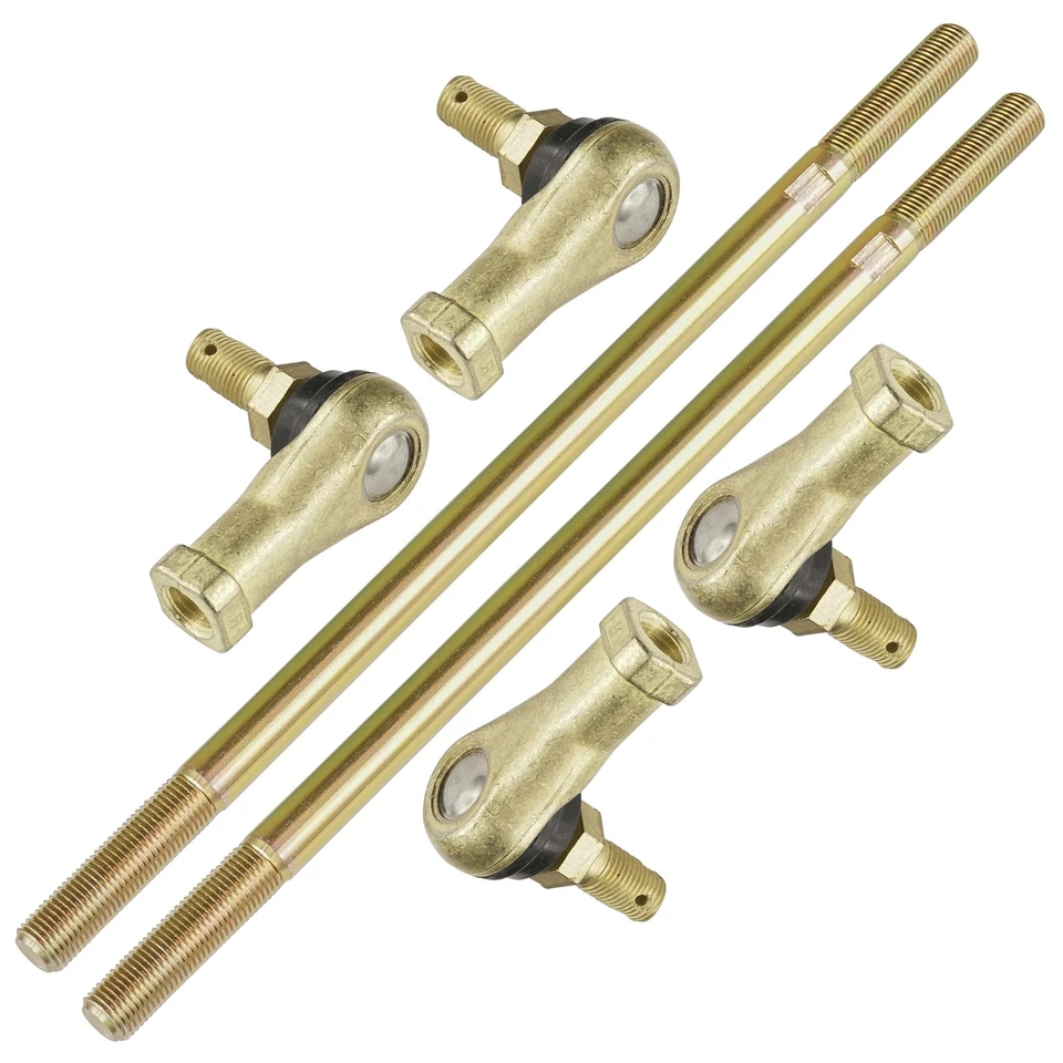 2 Tie Rod Sets for Yamaha Grizzly 450 4WD YFM450 2007 2008 2009 2010 2011 2012 - Image 4 of 4