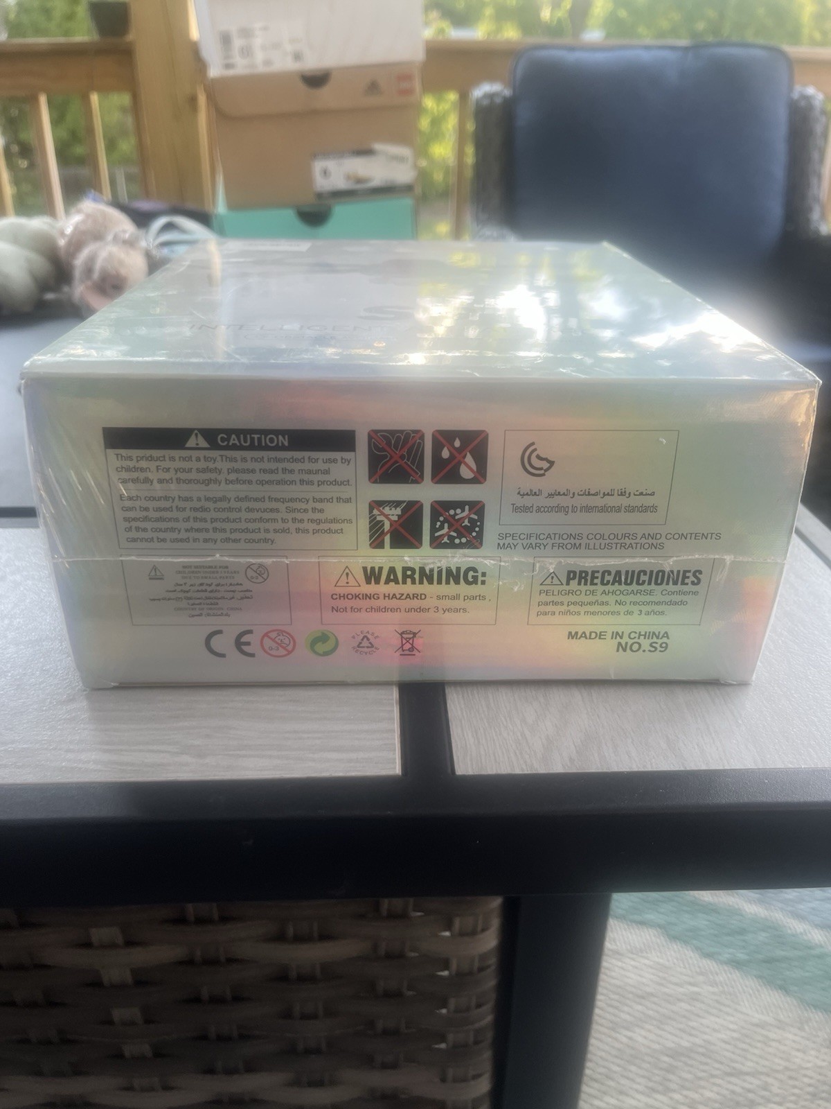 S9 Intelligent Aerial Drone 4K HD Camera Foldable Quadcopter