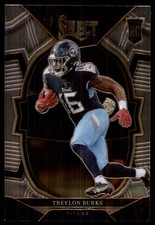 Treylon Burks 2022 Panini Select #39 Tennessee Titans NFL READ FREE SHIPPING