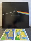 PINK FLOYD Dark Side Of The Moon 1985 Orig Press SMAS 11163  LP / Stickers NM