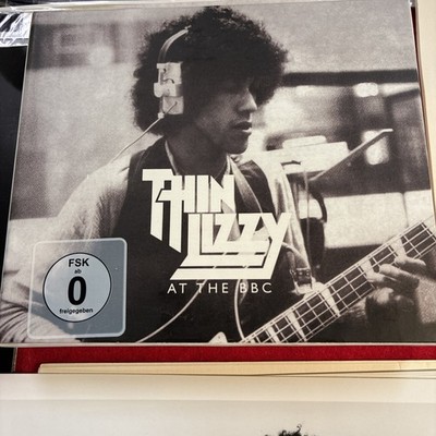 Thin Lizzy At The BBC 6CD DVD Box Set Excellent Condition. photos included ￼
