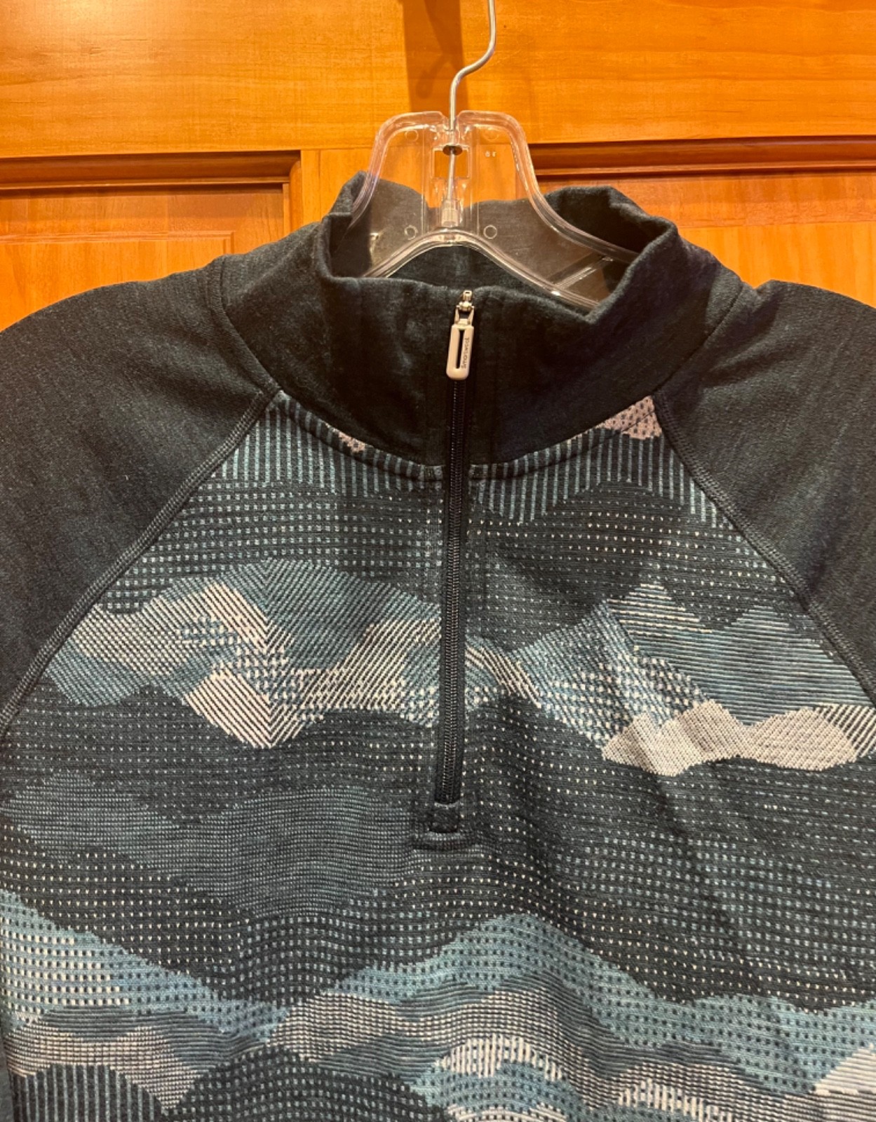 Blue Mountains Classic Thermal Merino Quarter-zip Base Layer Top-Women's, NEW