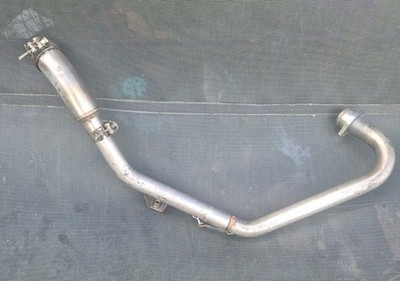 Honda CB125F 2018 Black Widow Mid section+header exhaust (PlZ read discription)