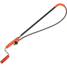General Wire 3' Flexicore174; Closet Auger with Down Head