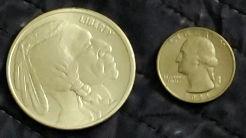 1 oz Silver Round - Buffalo .999 Buffalo Liberty