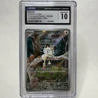 Meowth 106/094 Me02: Phantasmal Flames Illustration Rare Holo CGC 10 2025