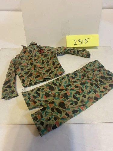 GI JOE 1970S LAND ADVENTURER ORIGINAL UNIFORM VINTAGE