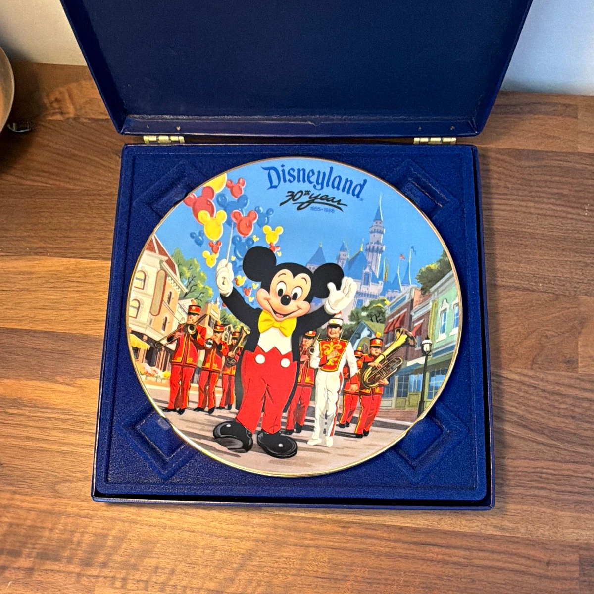 25+ Disneyland 50th Anniversary Plate In Disney Plates 1968-Now