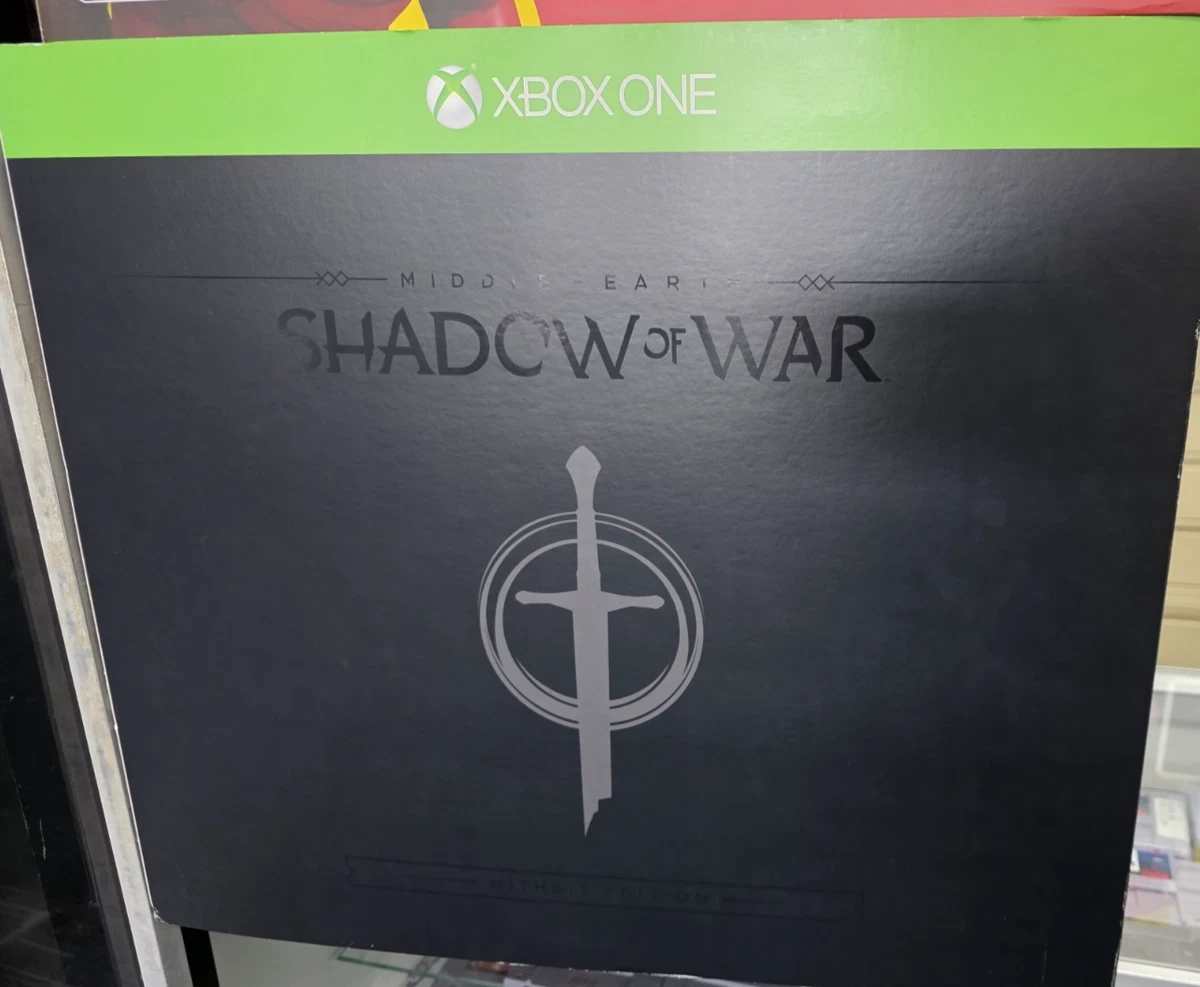 Microsoft Xbox One Middle-earth: Shadow of War Video Games for