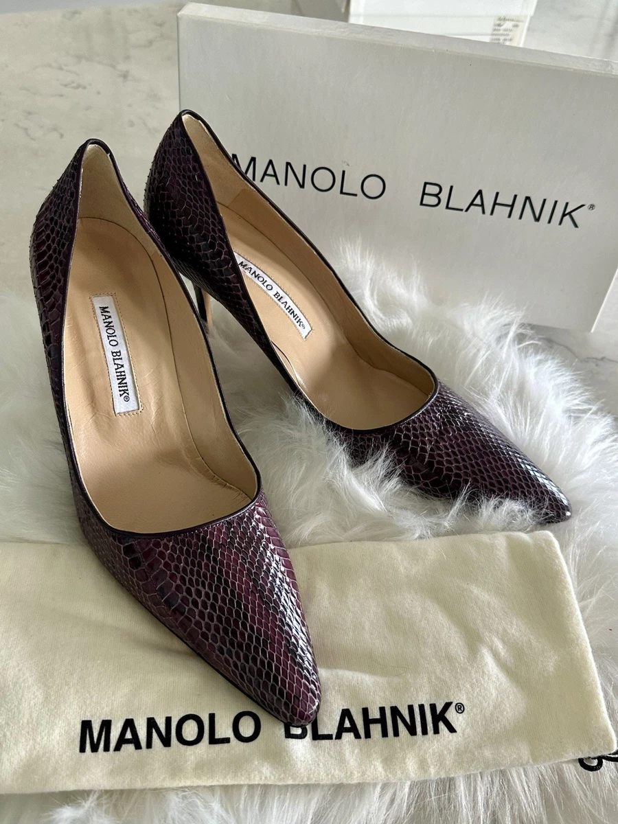 Manolo Blahnik Purple Heels for Women for sale - eBay