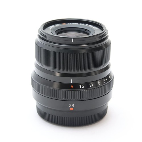 FUJIFILM Fuji Fujinon XF 23mm F/2 R WR Black -Near Mint- #396