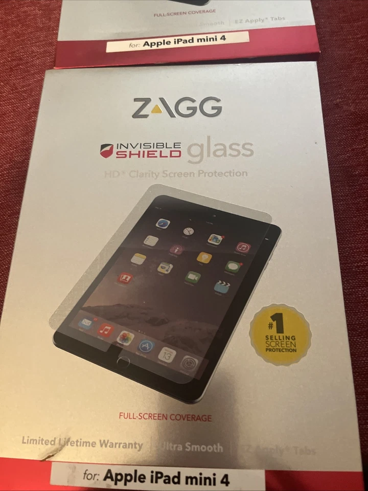 Zagg Invisible Shield Original Premium Screen Protection for Apple iPad Mini 4 - Image 3 of 3