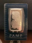 1 oz PAMP Suisse .999 Fine Silver Bar - In Assay Card Cert #B004273
