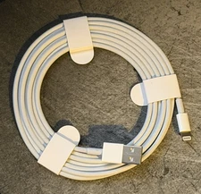 Authentic OEM Apple Lightning to USB Cable (2m) Data Charging iPhone 14 13 12 11