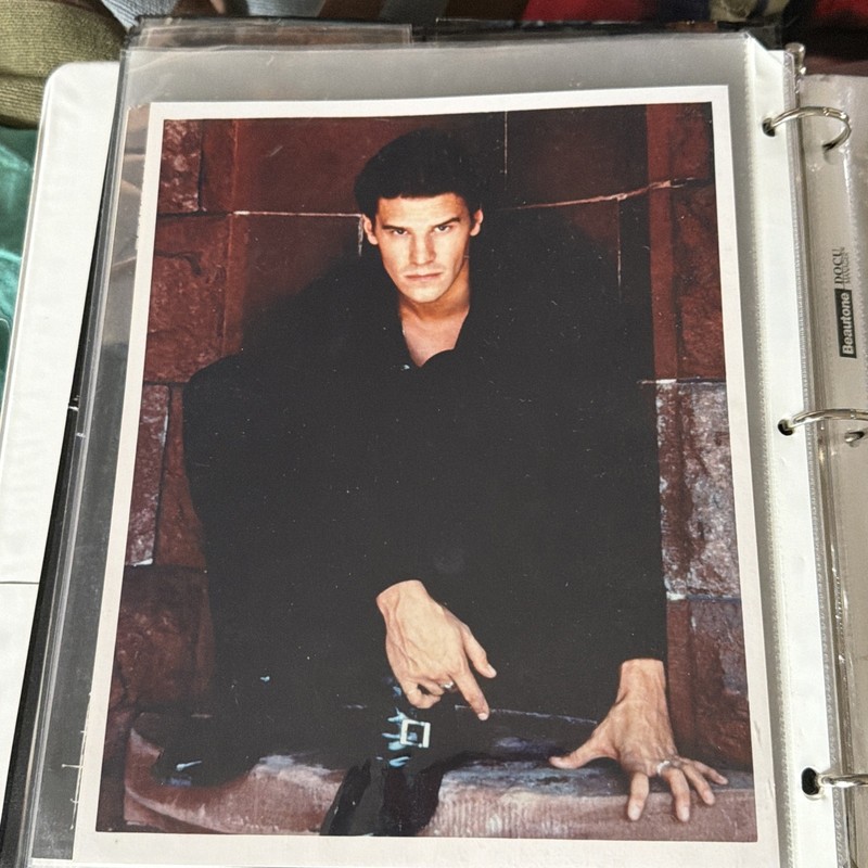 Buffy the Vampire Slayer Angel Photo 8x10