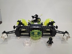 Lego Vintage Space Blacktron 6981 Aerial Intruder 100% Complete