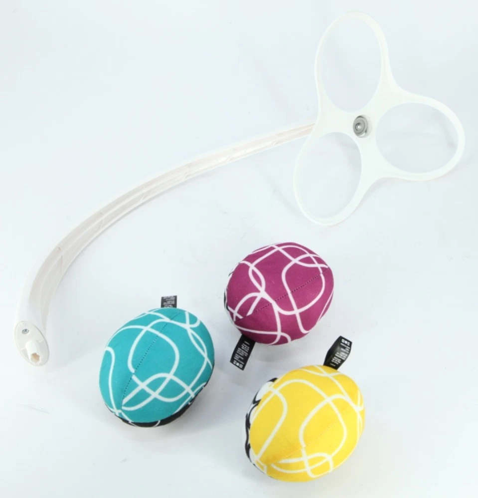 Mobile Toy Bar Plastic Arm 4moms mamaRoo Swing Replacement OEM Plush Balls