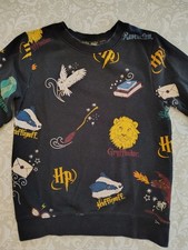 Harry Potter H M 6X/7 Boy Girl Pullover Sweatshirt Hedwig Gryffindor Ravenclaw