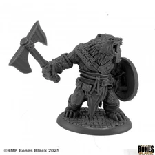 Reaper Bones Black 44224 WEREBEAR