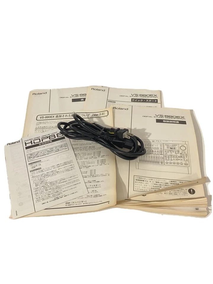 Roland VS-880 Multitrack Recorder Digital Studio Workstation - Image 4 of 4