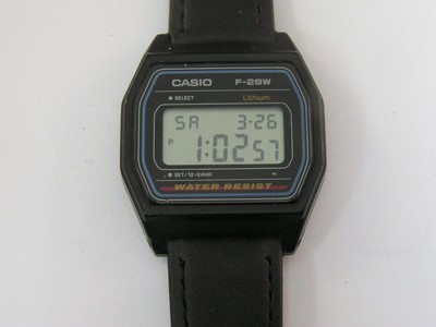 casio f28w