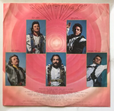 Journey - Frontiers - 1983 - Vinyl LP Masterdisk | eBay