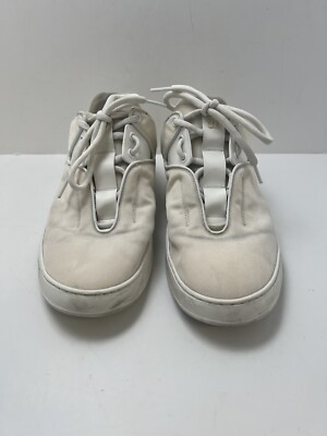 Dior Homme Mens White Sneakers Size EUR 39 1 2 18E LI Made in Italy